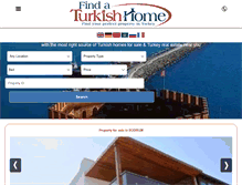 Tablet Screenshot of findaturkishhome.com